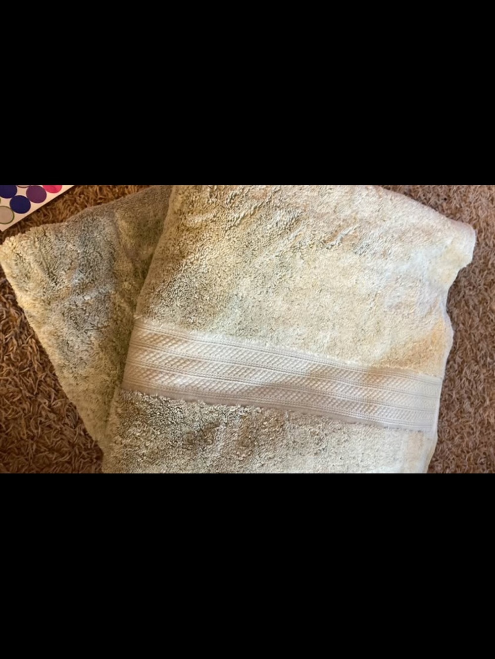 2- Kohls Luxury collection Bath Towel (Sage)